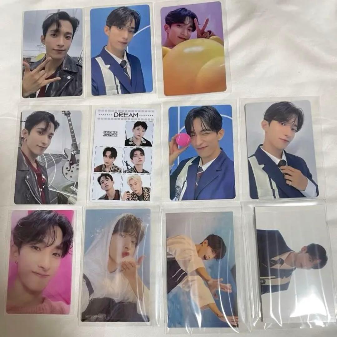 SEVENTEEN  DREAM ドギョム トレカ トレカセット