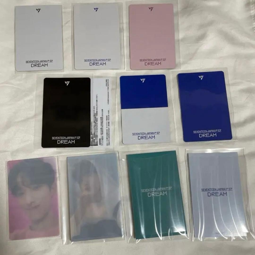 SEVENTEEN  DREAM ドギョム トレカ トレカセット