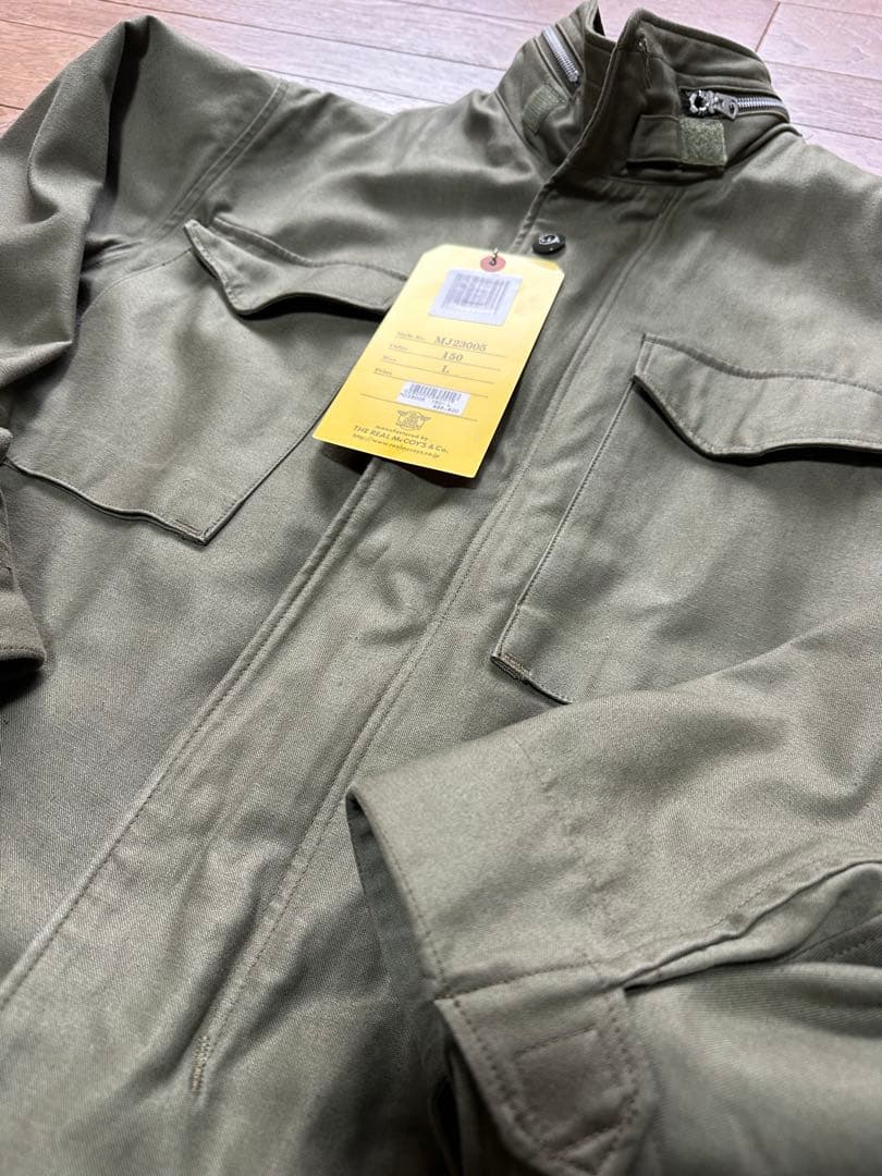 The REAL McCOY’S リアルマッコイズ M-65 MJ23005