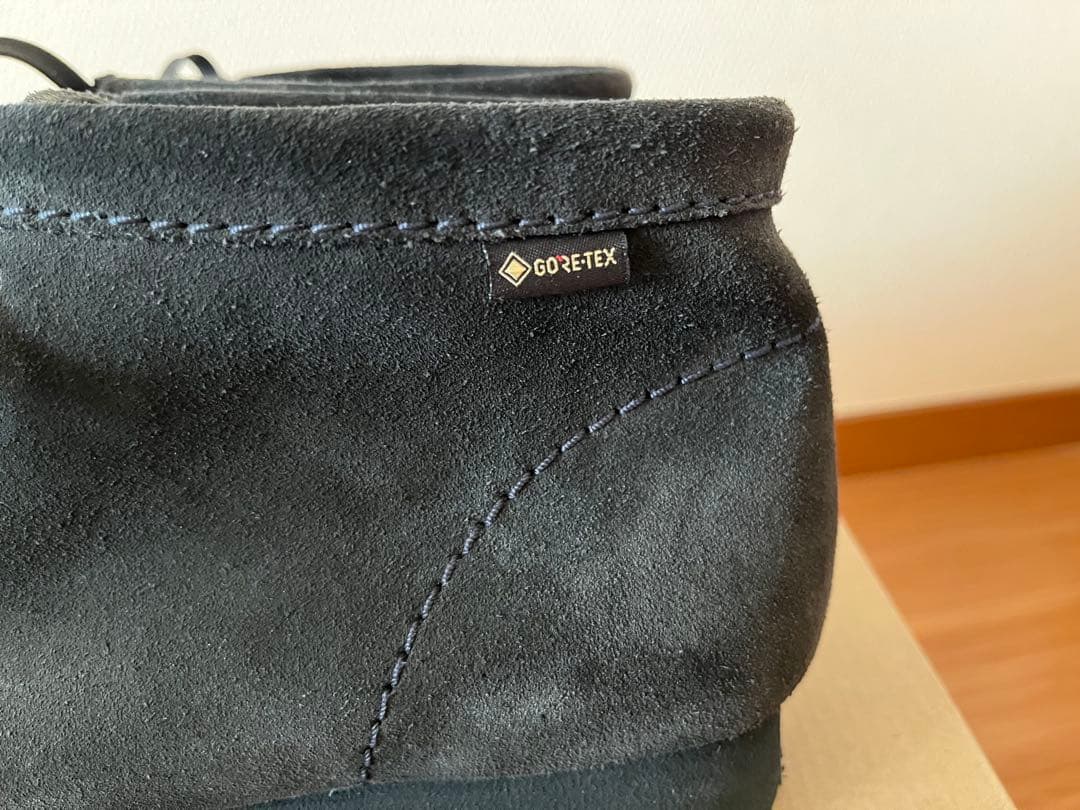 BEAMS別注 Clarks Wallabee GORE-TEX UK9