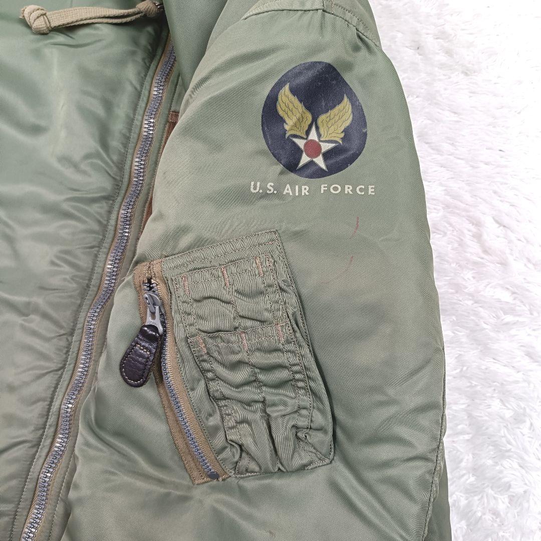 バズリクソンズ MA-1 フライトジャケット ミリタリージャケット L