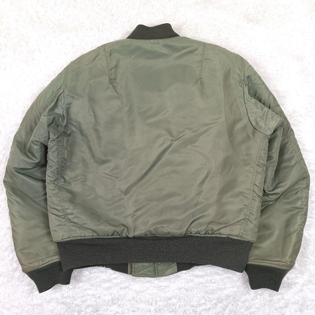 バズリクソンズ MA-1 フライトジャケット ミリタリージャケット L