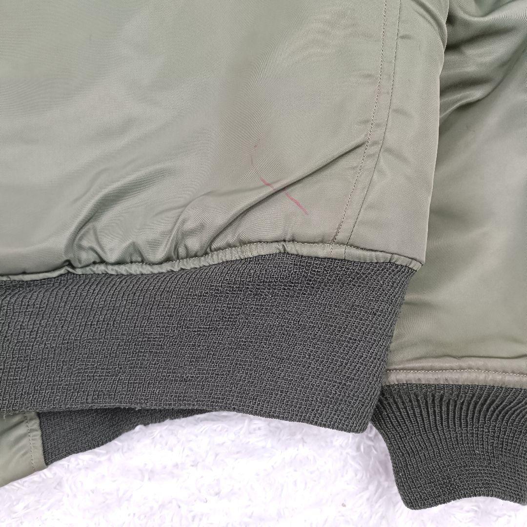 バズリクソンズ MA-1 フライトジャケット ミリタリージャケット L