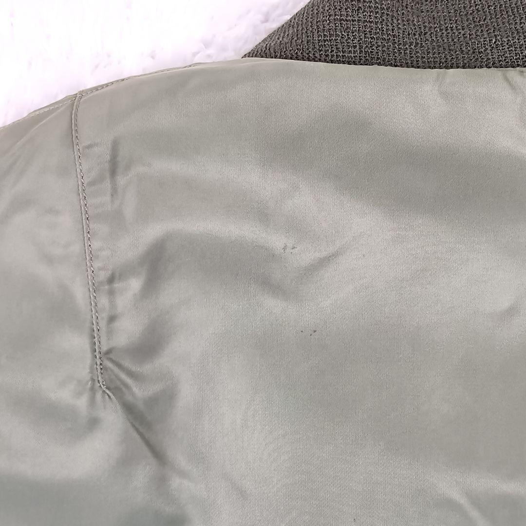 バズリクソンズ MA-1 フライトジャケット ミリタリージャケット L