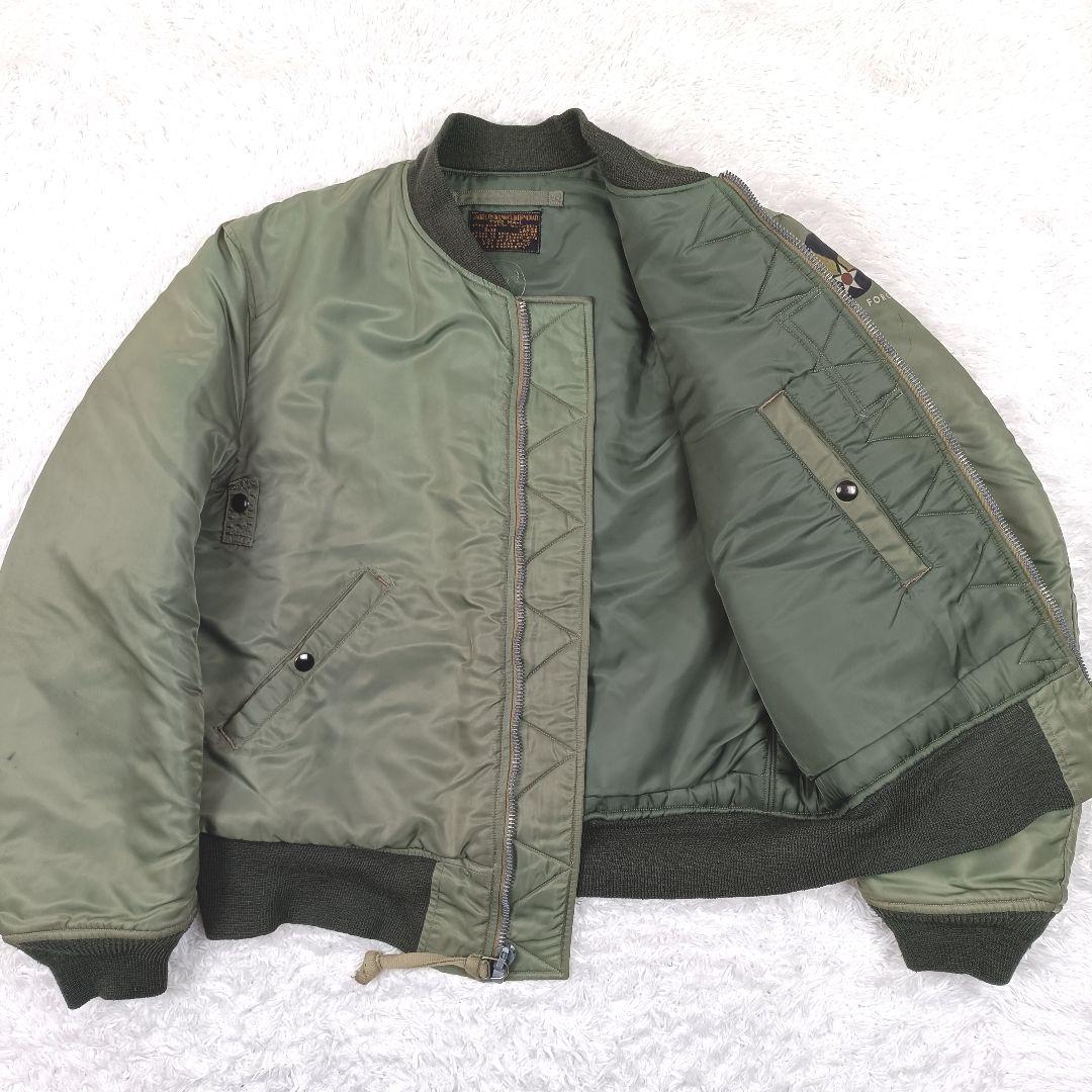 バズリクソンズ MA-1 フライトジャケット ミリタリージャケット L