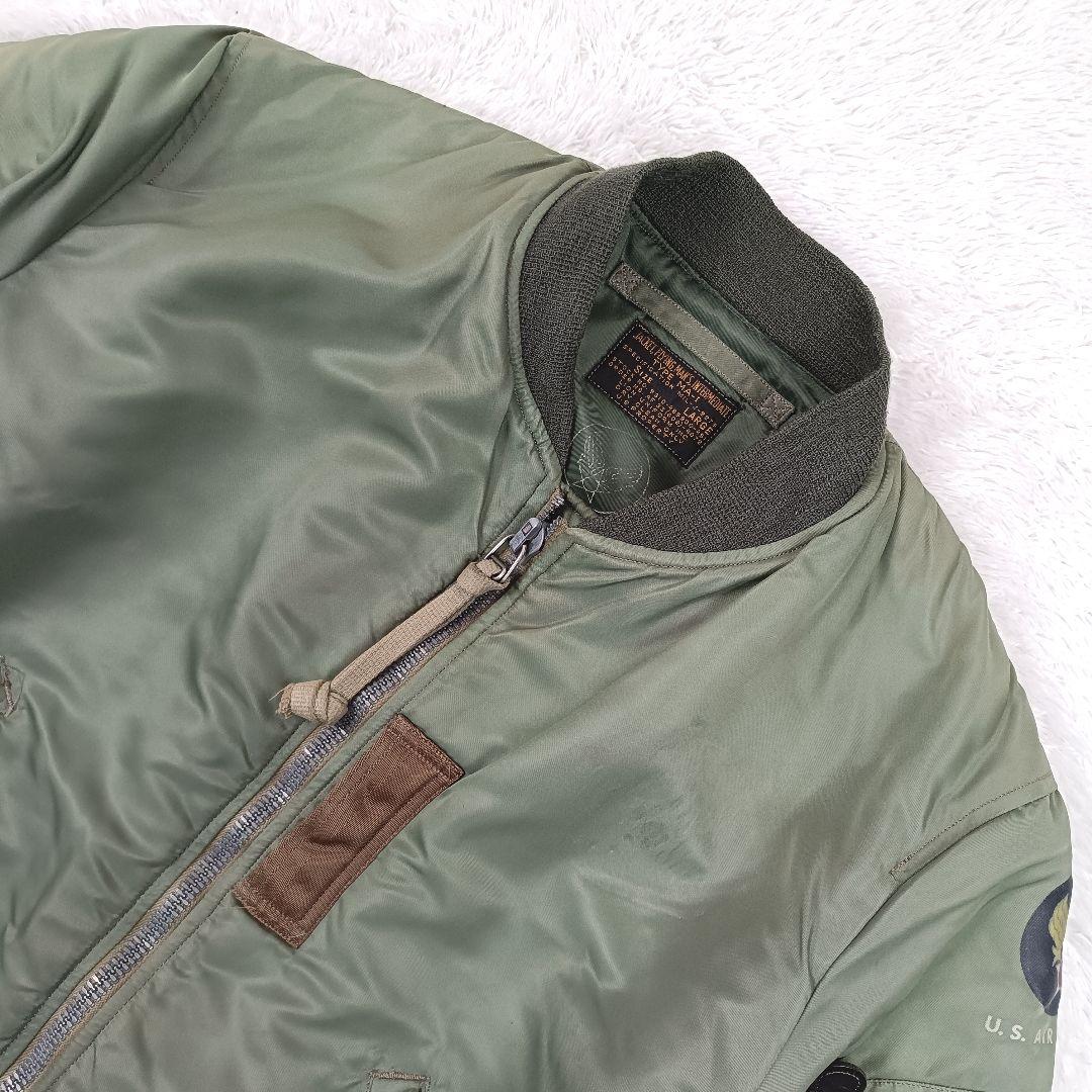 バズリクソンズ MA-1 フライトジャケット ミリタリージャケット L