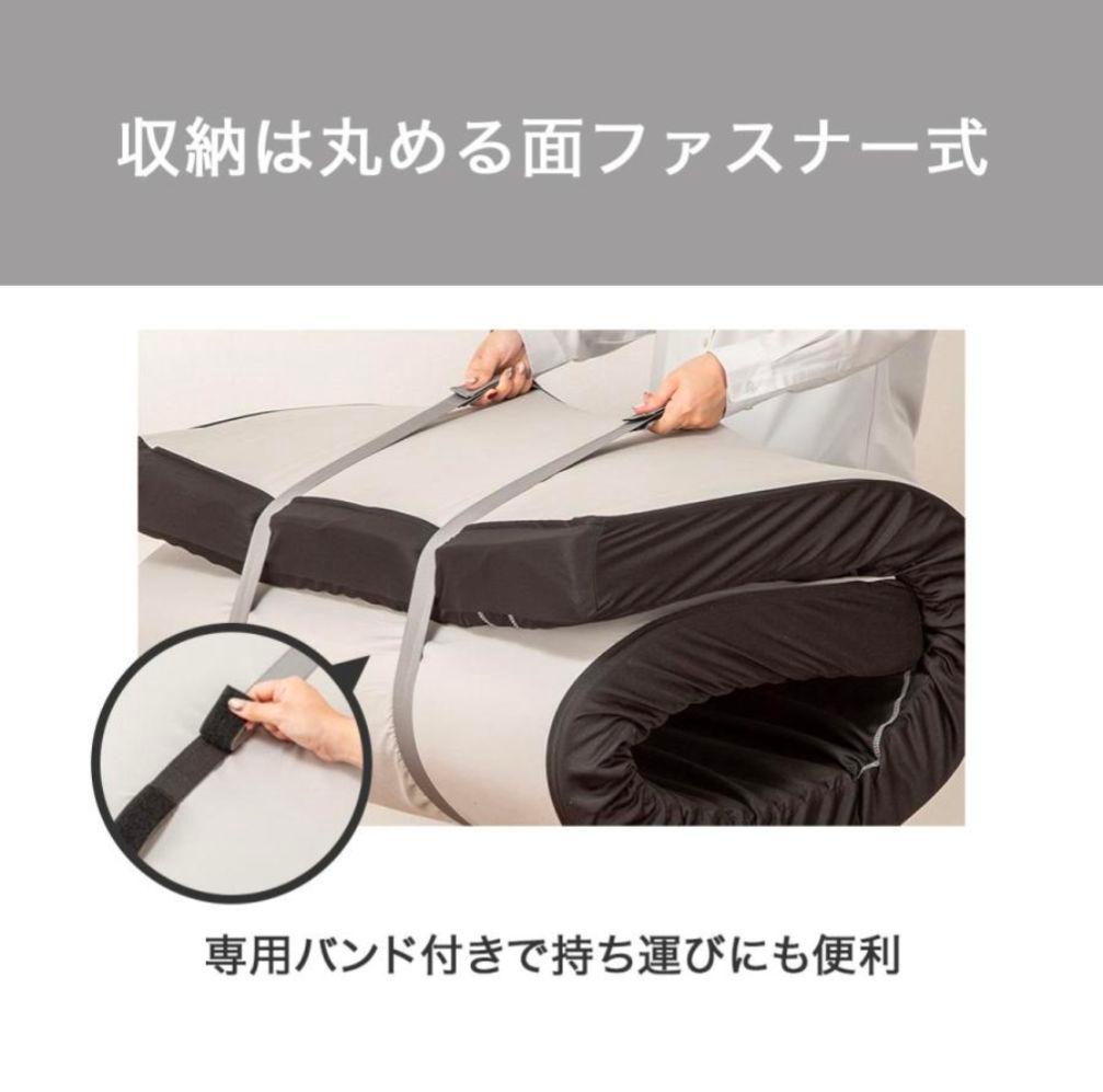 ニトリ　セミダブル　マットレス　体圧分散に優れた３層構造 敷布団