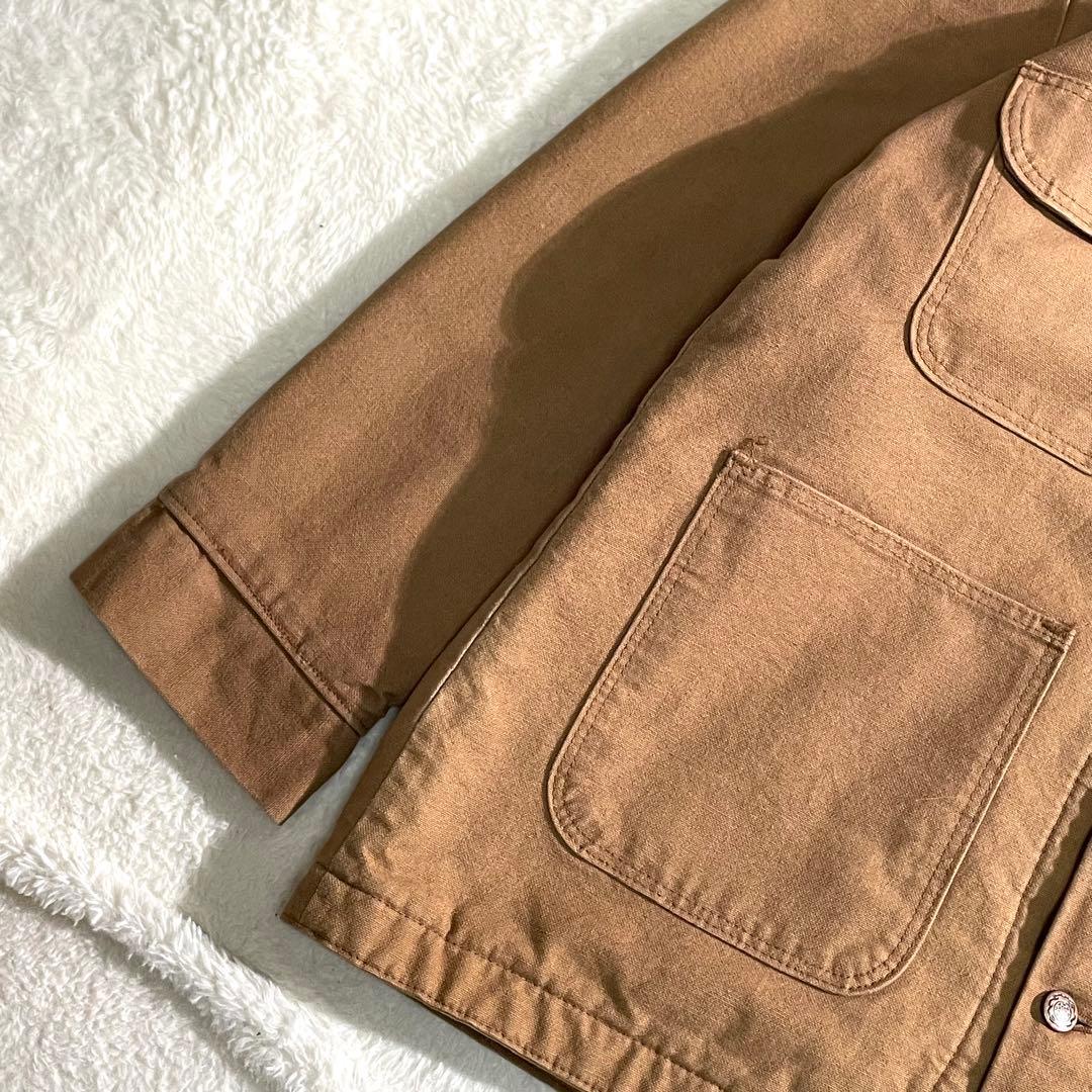 状態良好　70s　ビッグベン　USA製　カバーオール　ダック地　裏地ブランケット