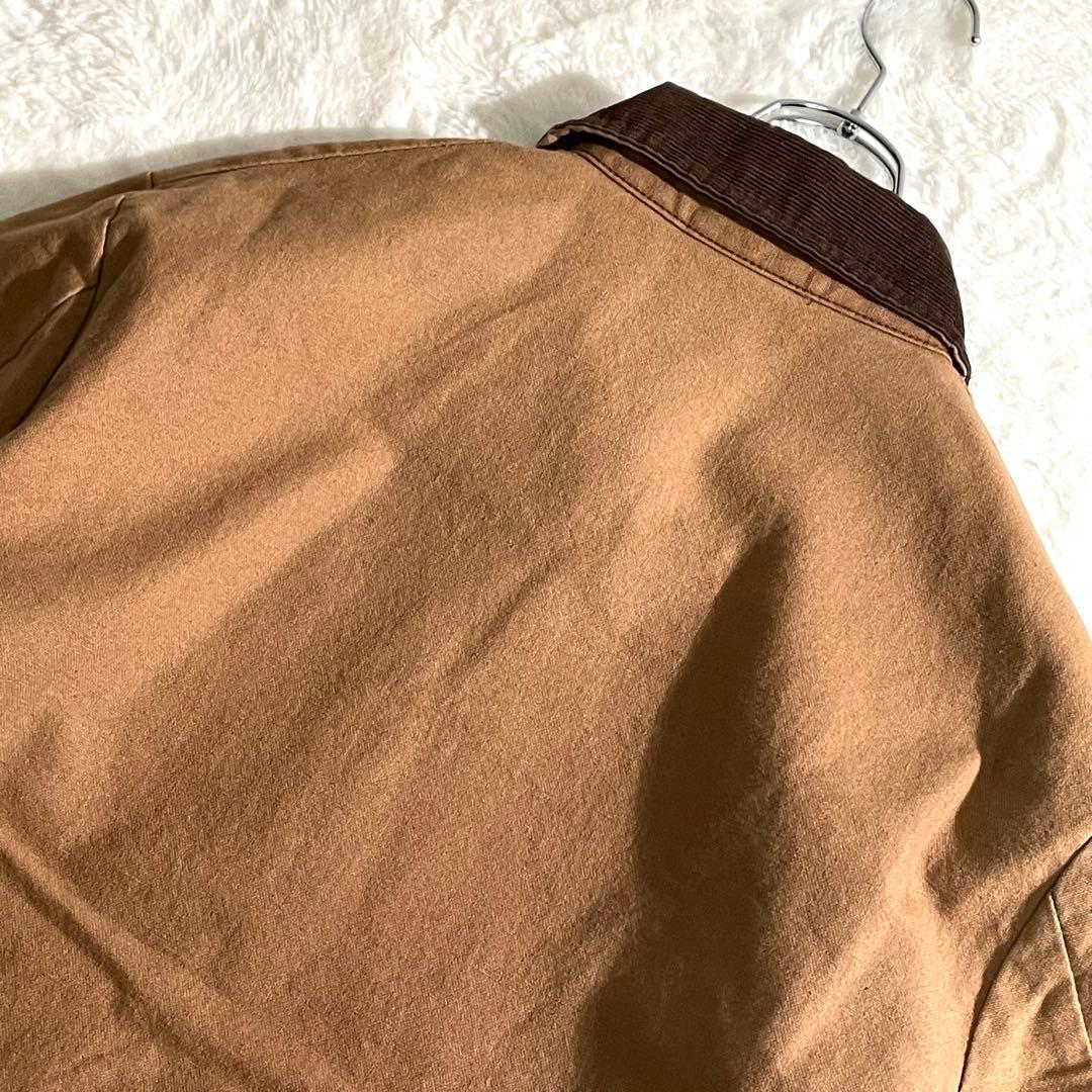 状態良好　70s　ビッグベン　USA製　カバーオール　ダック地　裏地ブランケット