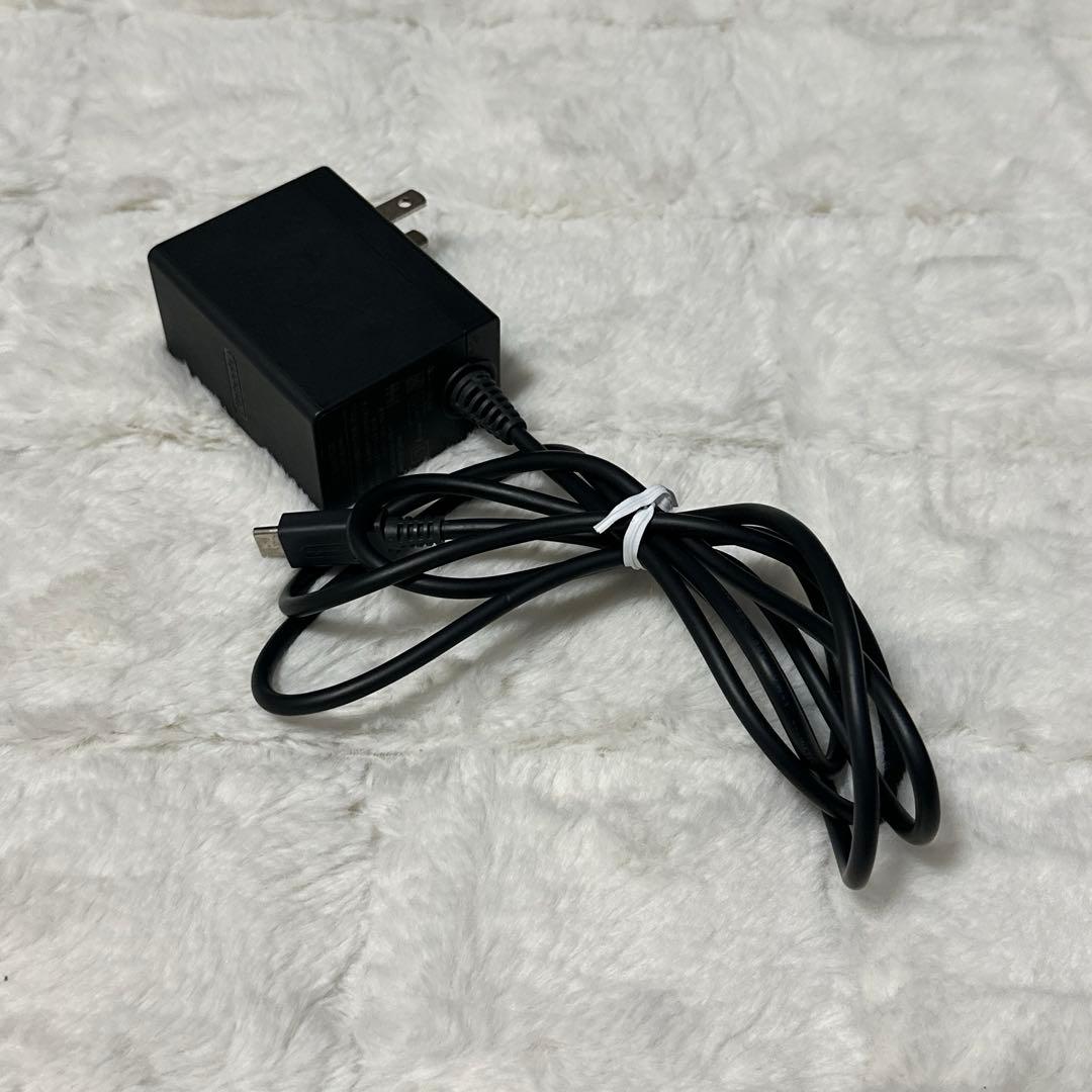 【美品】Switch Lite ソフト/ACアダプター付