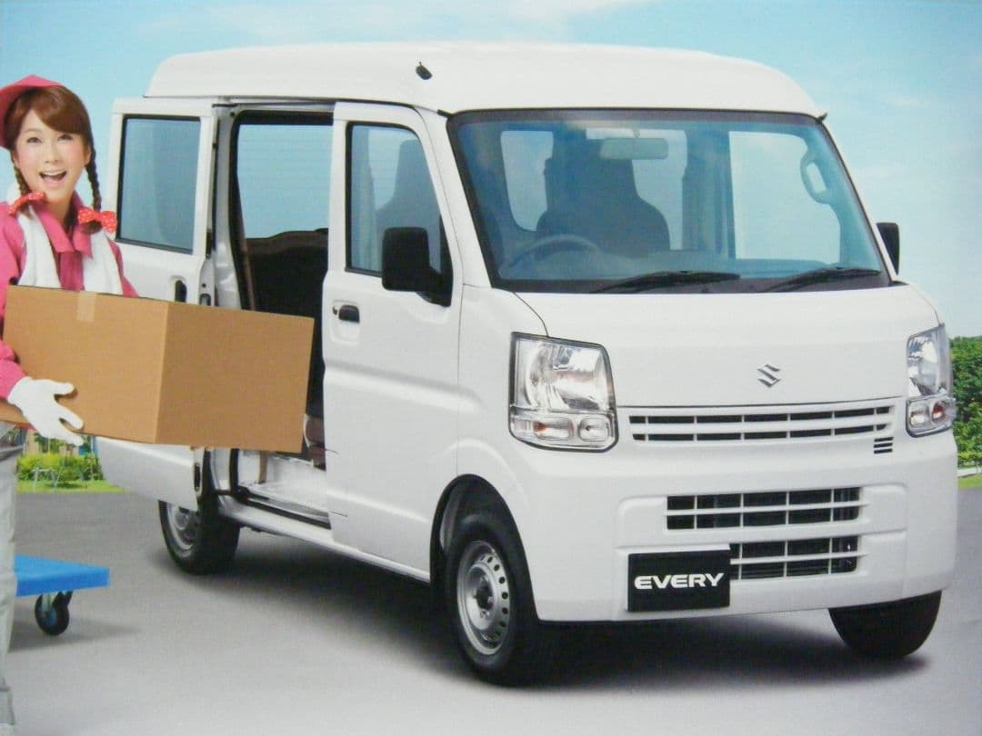 スズキ 現エブリイ(DA17V) 社外Fスピーカー+キット＋純正車種別取付説明