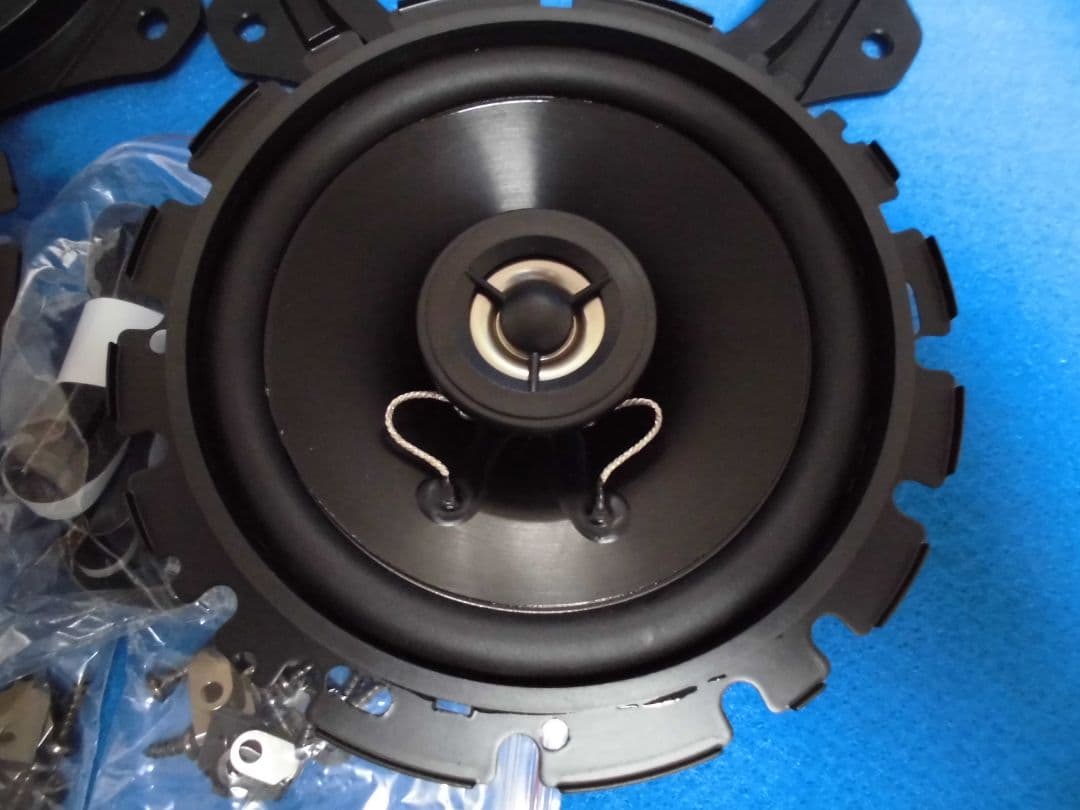 スズキ 現エブリイ(DA17V) 社外Fスピーカー+キット＋純正車種別取付説明