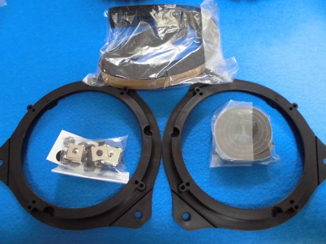 スズキ 現エブリイ(DA17V) 社外Fスピーカー+キット＋純正車種別取付説明