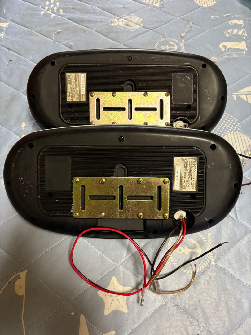 ケンウッド　ksc-550s イルミ　置き型スピーカー