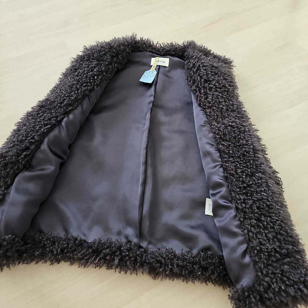 FRAY I.D エコファープードルベスト グレー系