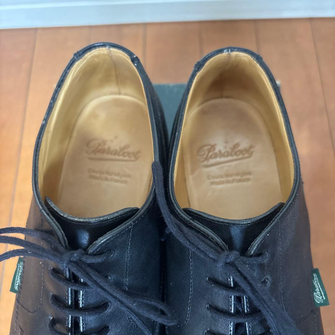 Paraboot CHAMBORD シャンボード UK7.5 ブラック