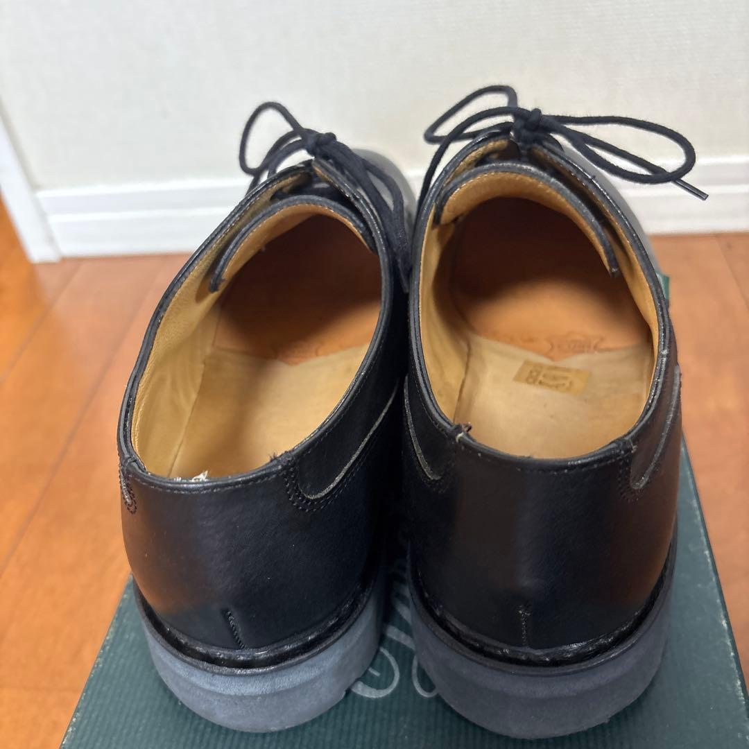 Paraboot CHAMBORD シャンボード UK7.5 ブラック