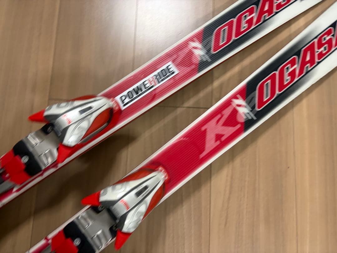 ★お洒落 オガサカ スキー板 ケオッズ　TE 155cm SAJ 技術選