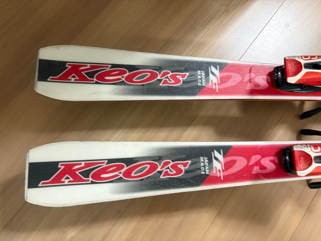 ★お洒落 オガサカ スキー板 ケオッズ　TE 155cm SAJ 技術選