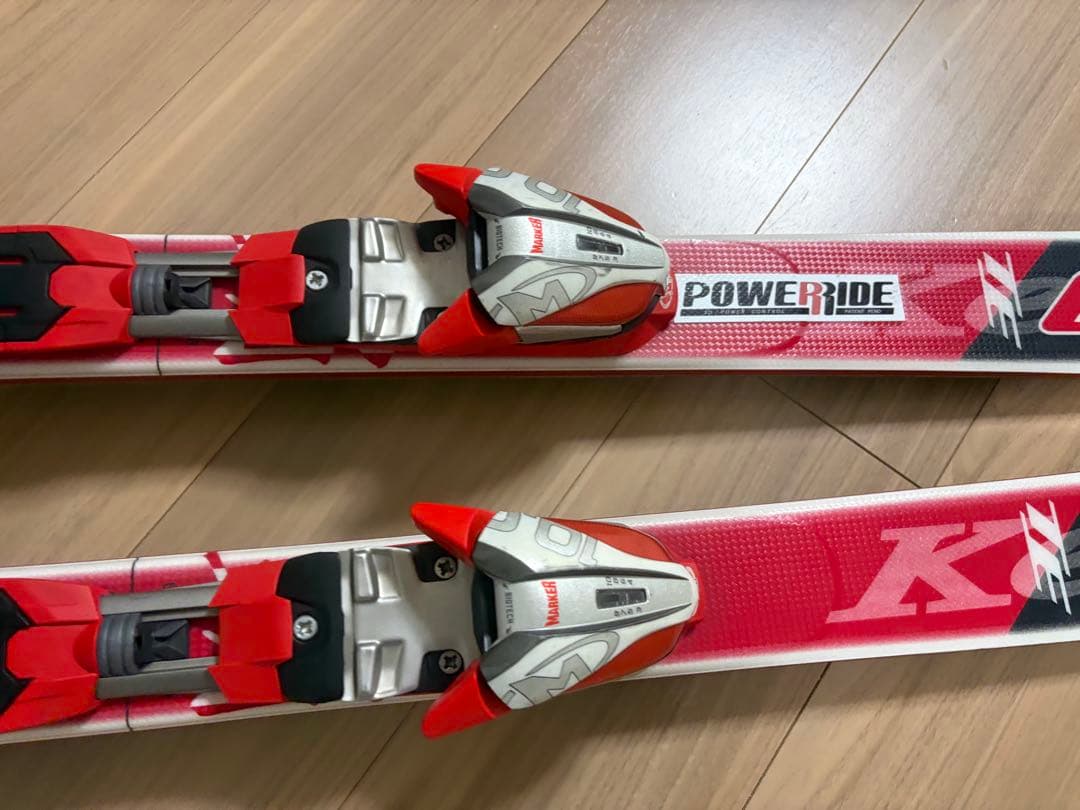 ★お洒落 オガサカ スキー板 ケオッズ　TE 155cm SAJ 技術選