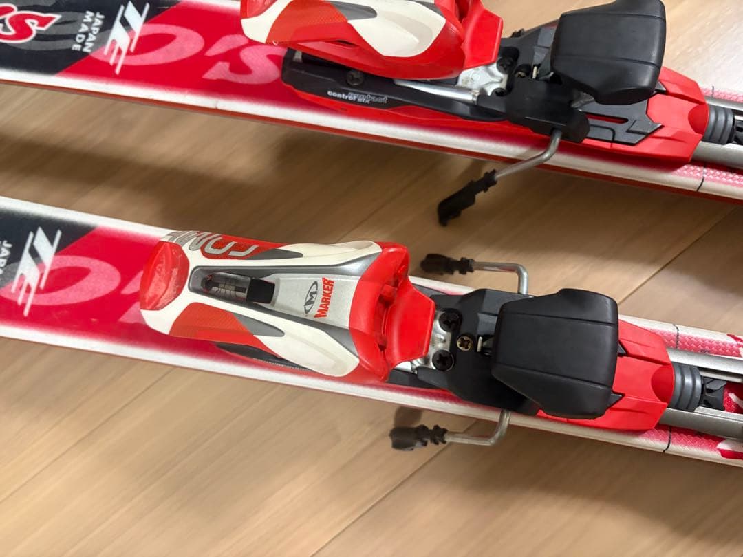 ★お洒落 オガサカ スキー板 ケオッズ　TE 155cm SAJ 技術選