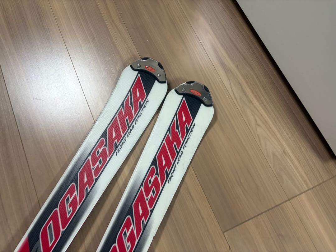 ★お洒落 オガサカ スキー板 ケオッズ　TE 155cm SAJ 技術選