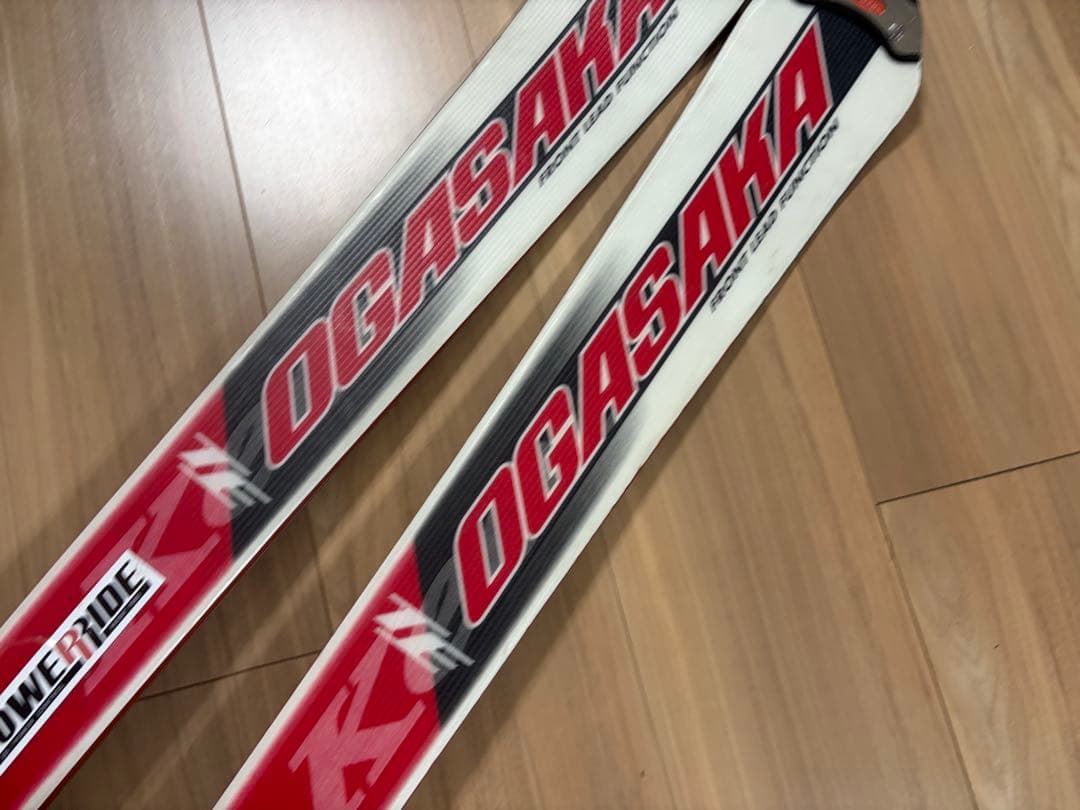 ★お洒落 オガサカ スキー板 ケオッズ　TE 155cm SAJ 技術選