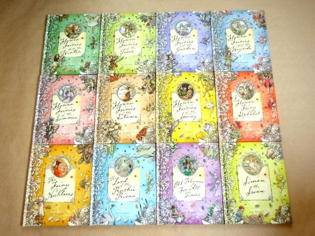 ★ シシリー・メアリー・バーカー 洋書 画集 花の妖精シリーズ 12冊セット ★