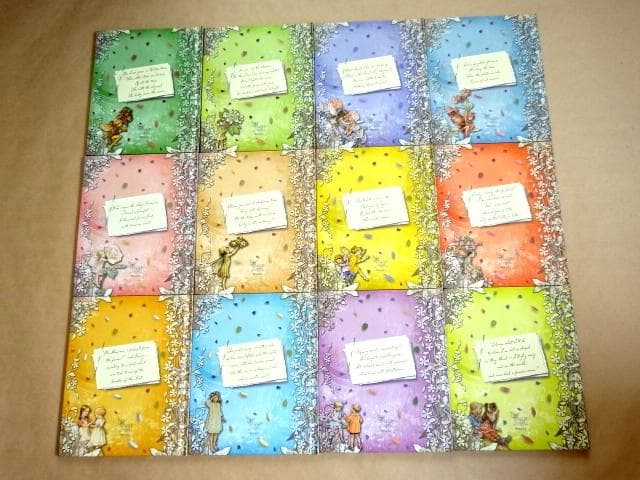 ★ シシリー・メアリー・バーカー 洋書 画集 花の妖精シリーズ 12冊セット ★