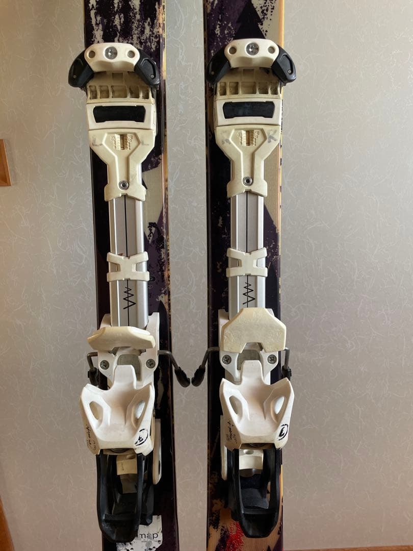 Atomic aspect 170 ツアービンディング　バックカントリースキー板