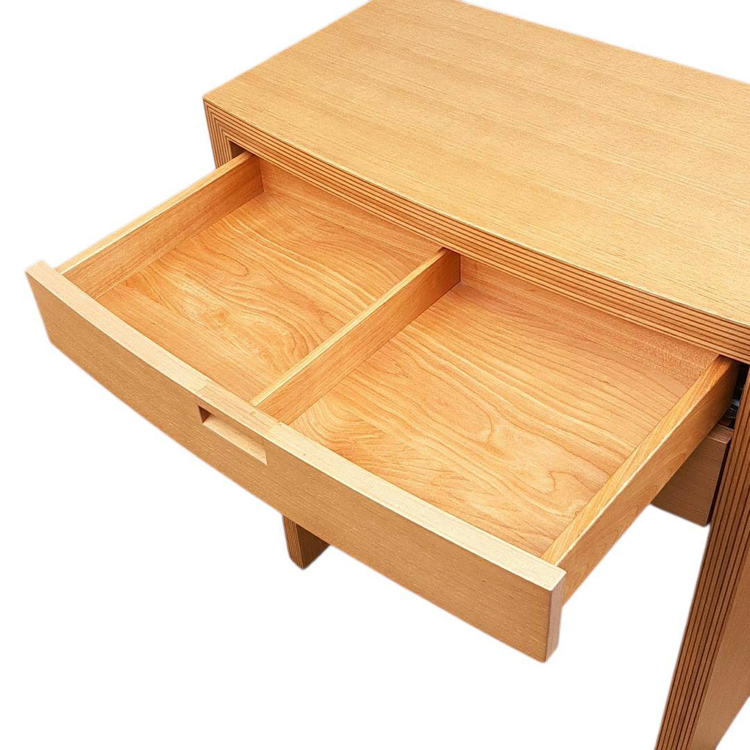 【廃盤】CONDE HOUSE ストライプ コンソール ミニデスク