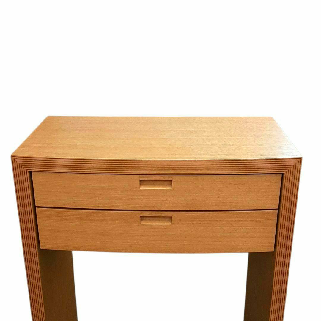 【廃盤】CONDE HOUSE ストライプ コンソール ミニデスク