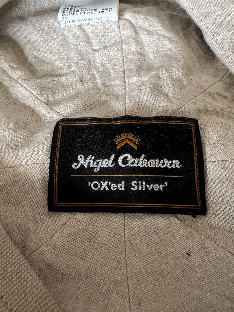 超美品【ナイジェル・ケーボン】MAN / ブラックスミス　キャスケット /