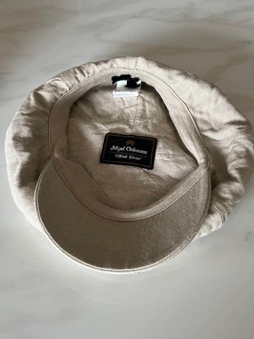 超美品【ナイジェル・ケーボン】MAN / ブラックスミス　キャスケット /