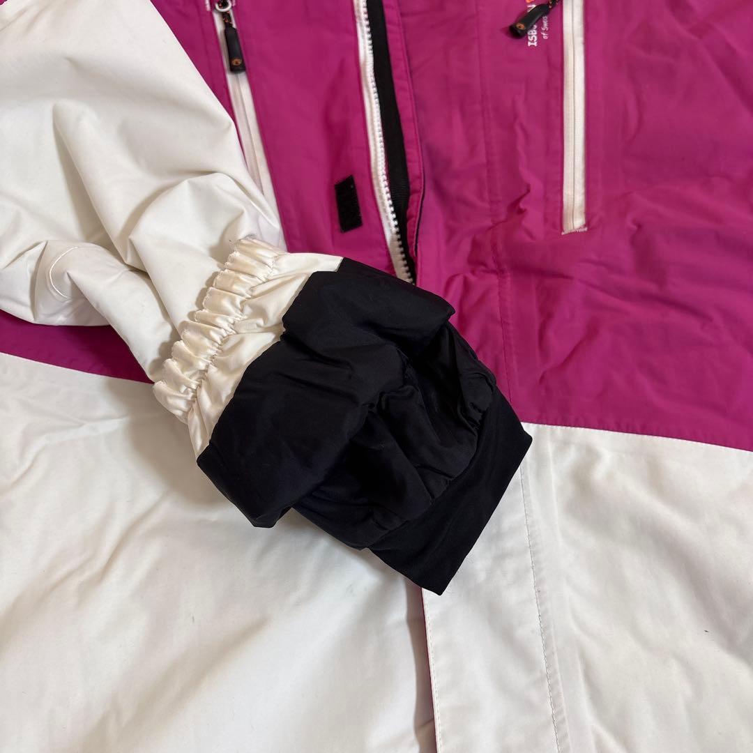 ISBJORN イスビョン　子ども用スキーウェア ピンク/ホワイト