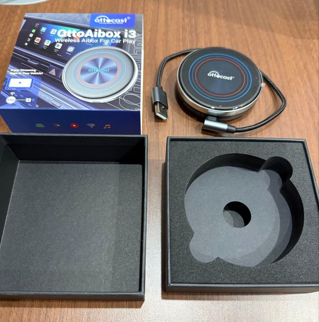 OttoAibox i3 無線カープレイ搭載車対応