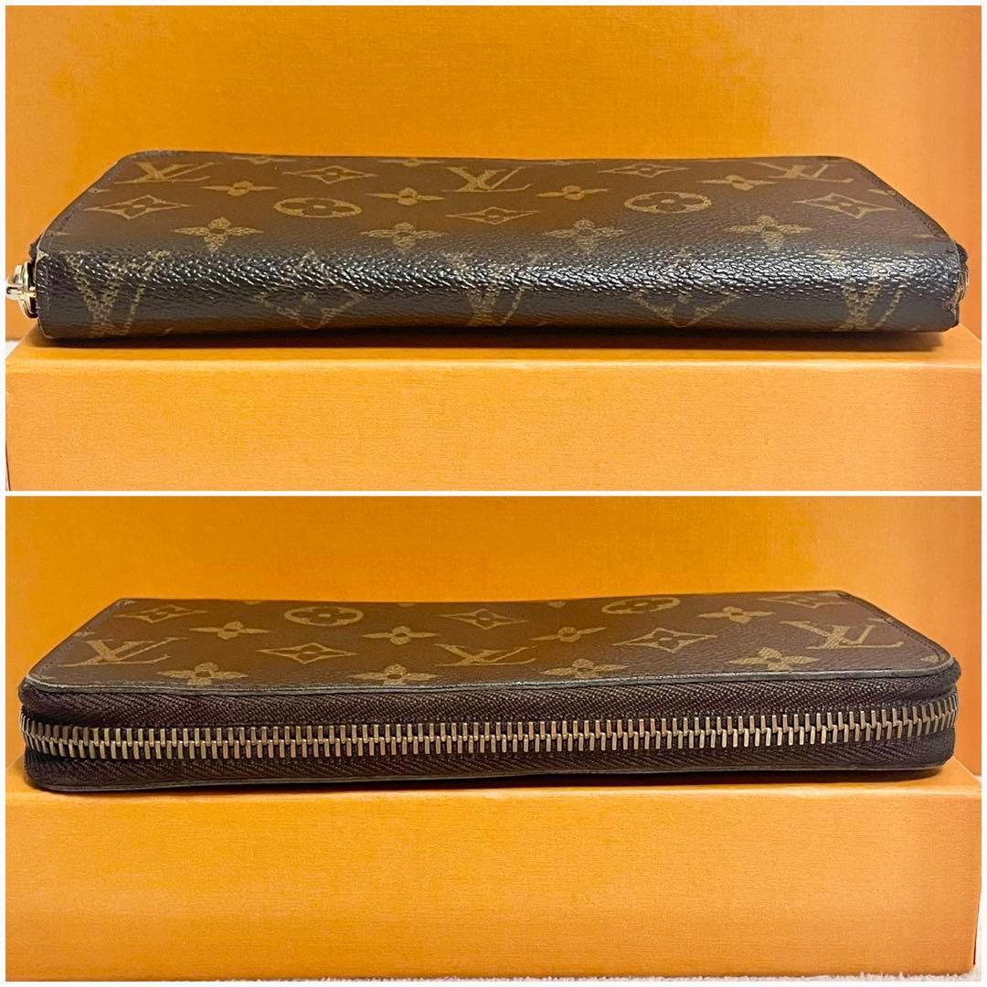 ルイヴィトン　モノグラム　長財布　ジッピーウォレット　ラウンドファスナー