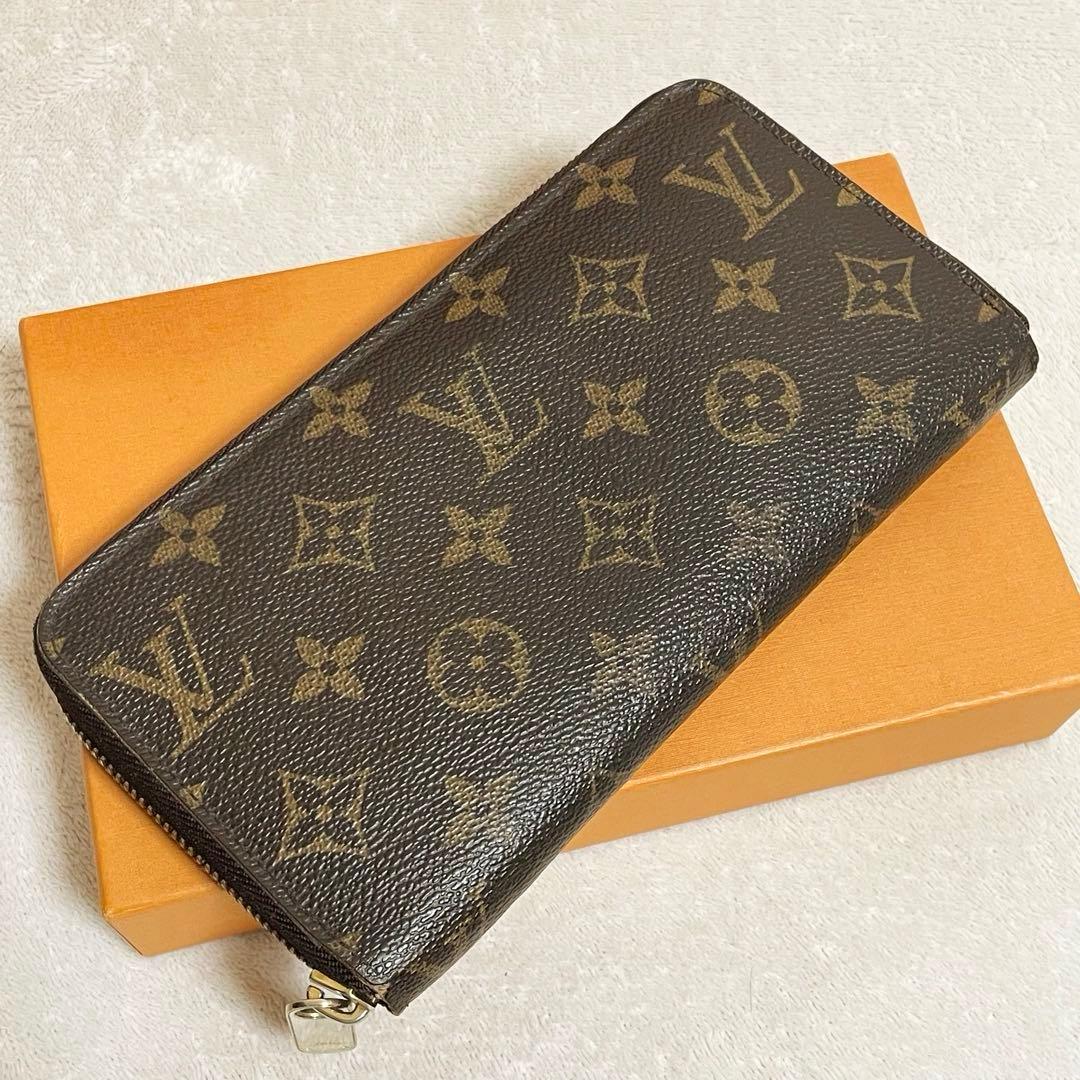 ルイヴィトン　モノグラム　長財布　ジッピーウォレット　ラウンドファスナー