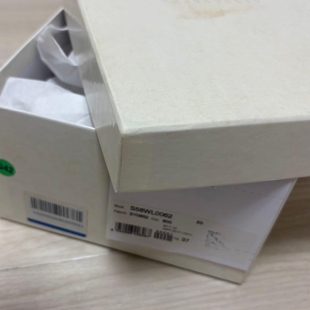 a*a様 margiela タビパンプス　サイズ37