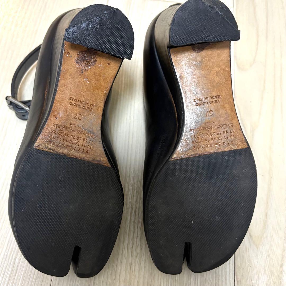 a*a様 margiela タビパンプス　サイズ37