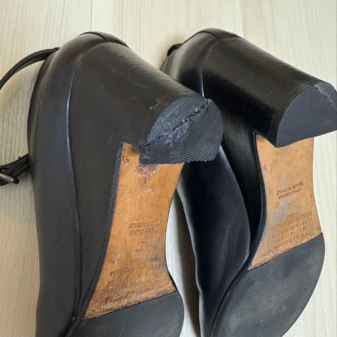 a*a様 margiela タビパンプス　サイズ37
