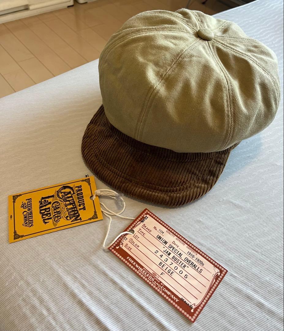 フリーホイーラーズ　ジャムバスター　一度のみ着用　極美品