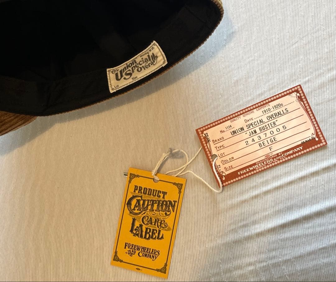 フリーホイーラーズ　ジャムバスター　一度のみ着用　極美品