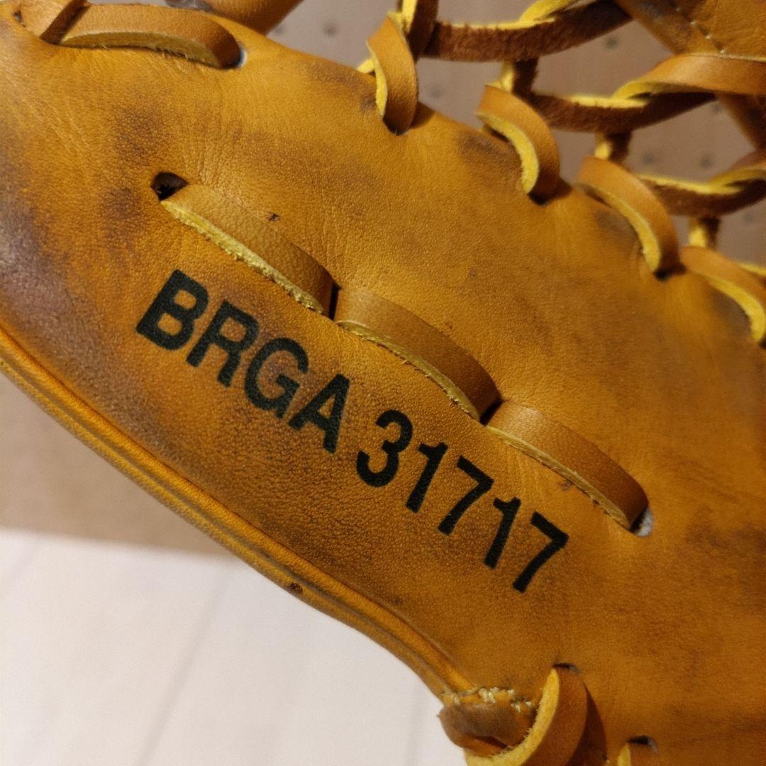 a*u様 ZETT プロステイタス 軟式外野手用グラブ