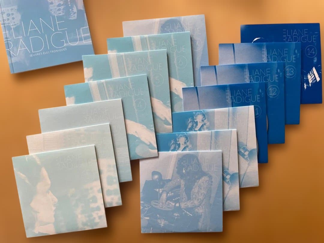 ELIANE RADIGUE ŒUVRES ÉLECTRONIQUES 14枚組