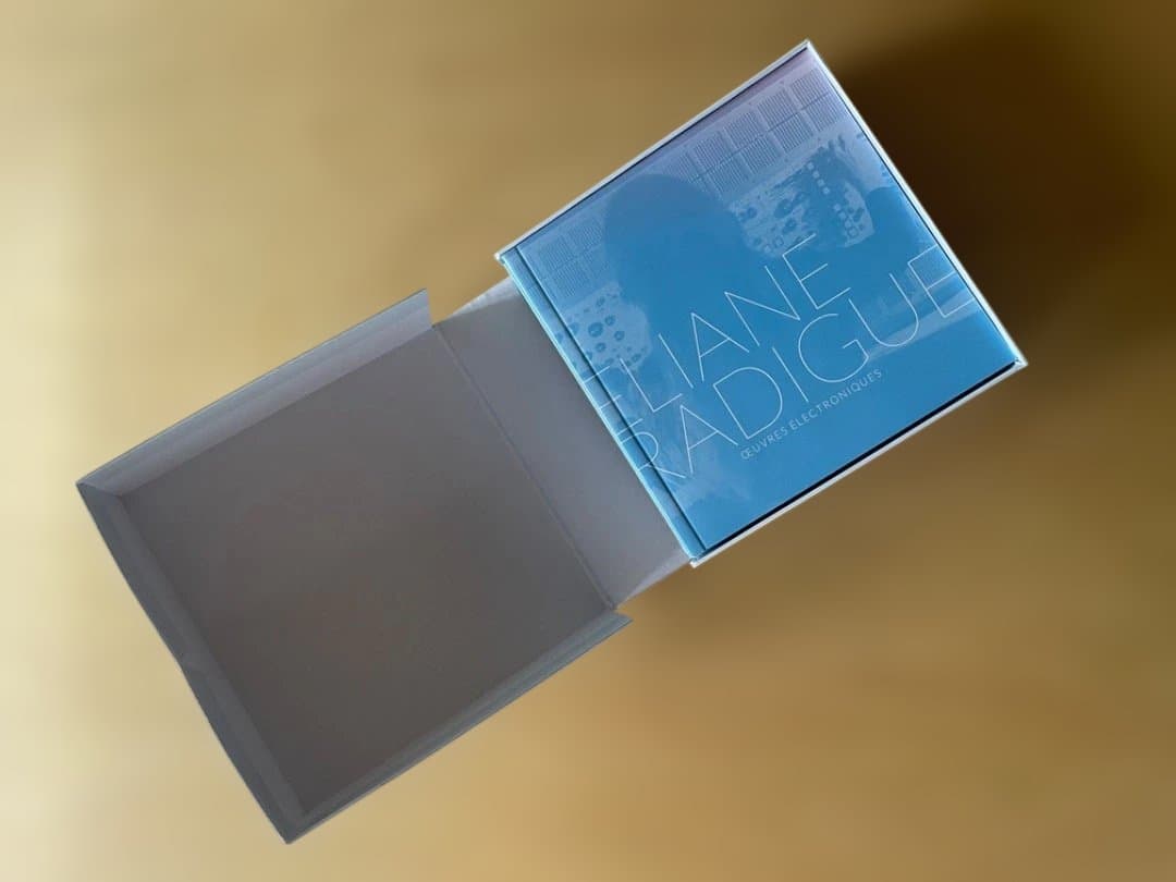 ELIANE RADIGUE ŒUVRES ÉLECTRONIQUES 14枚組