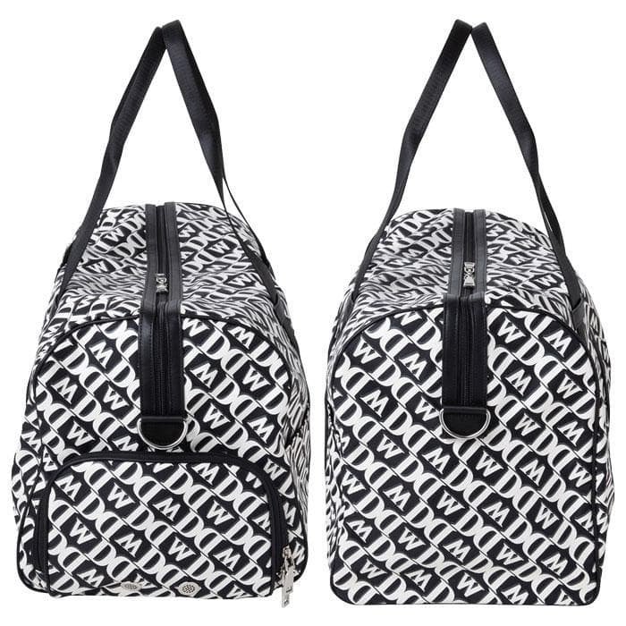 ★新品★ダンスウィズドラゴン★モノグラムプリントボストンバッグ★BK