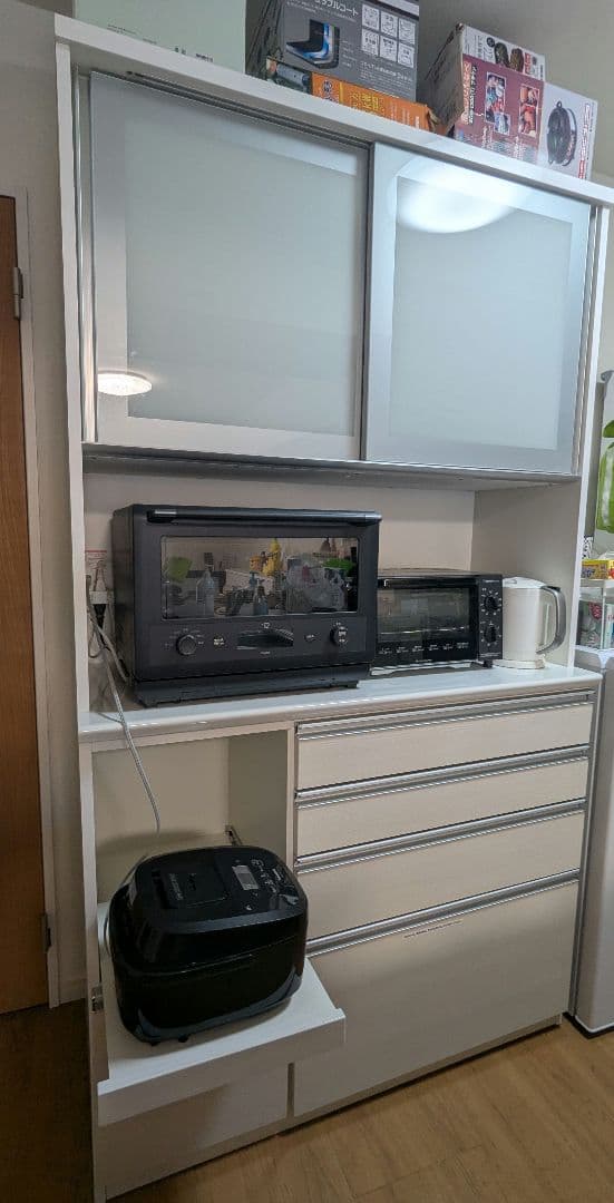 食器棚 【幅】117cm 【奥行】49cm【高さ】205cm