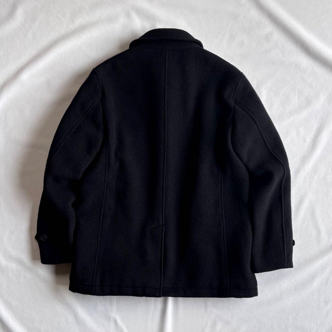 ジャケット・アウター 00s Eddie Bauer thermolite wool car coat