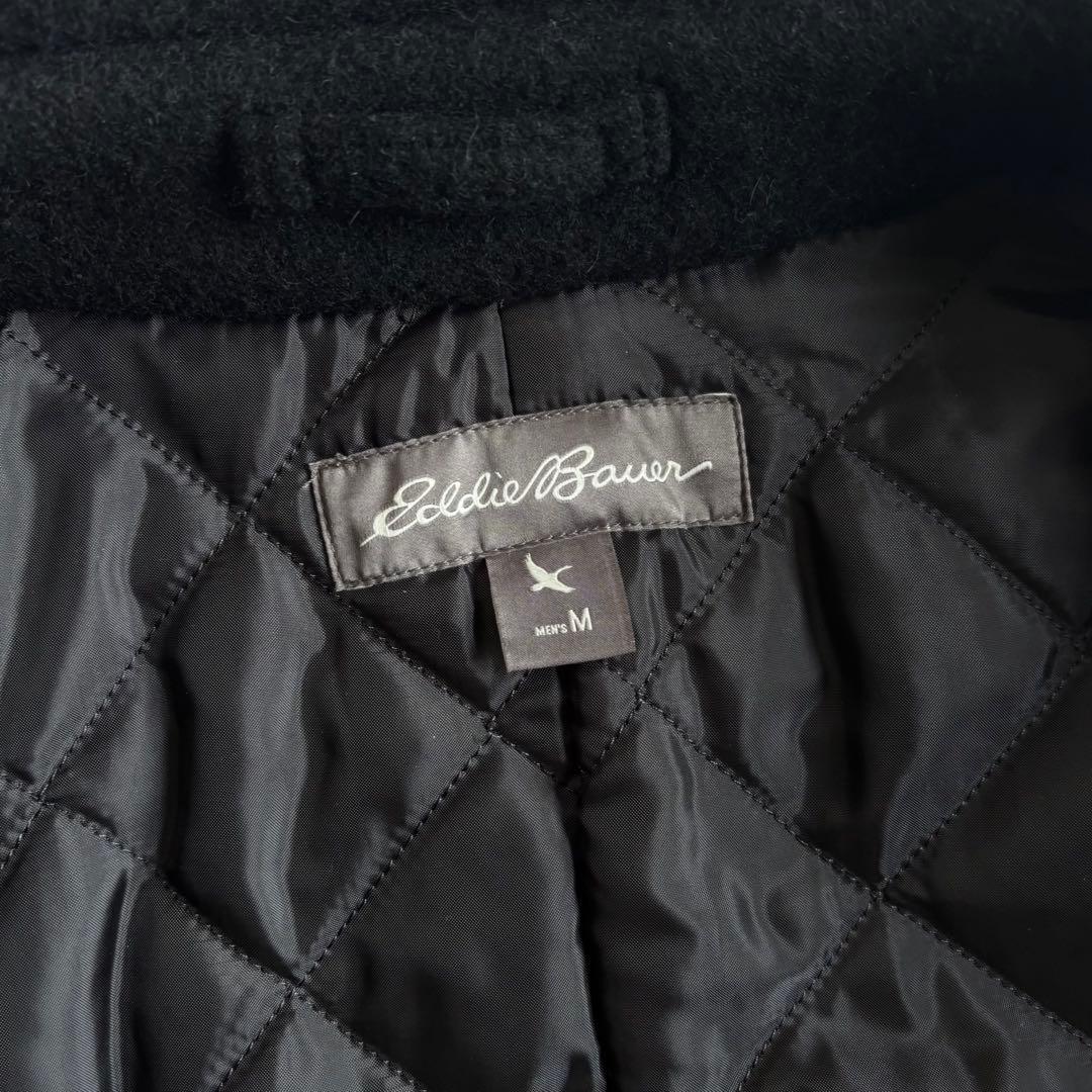 ジャケット・アウター 00s Eddie Bauer thermolite wool car coat